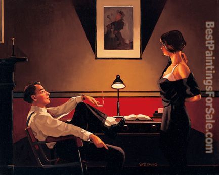 Jack Vettriano A Mutual Understanding
